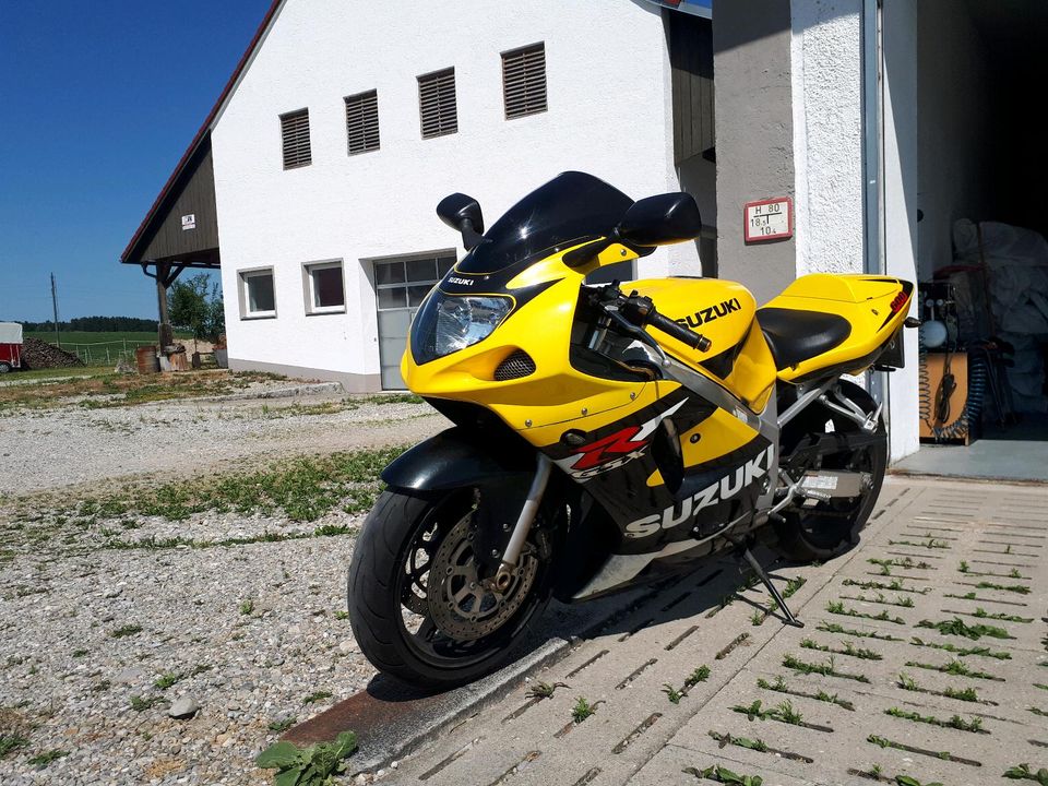 Suzuki GSX R 600 K2 in Bergkirchen