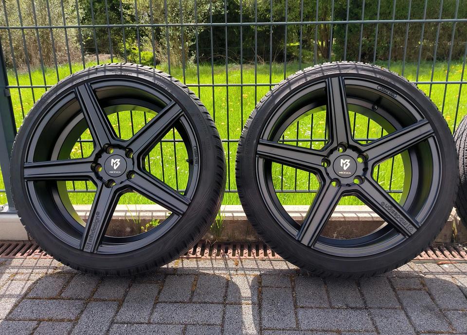 MBdesign KV1 8,5x19 ET45 5x112 235/35 Vredestein VW Audi Seat in Wachtberg