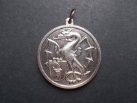 Medaille Gedenkmünze Anhänger Basilisk 1975 Erfinderpreis Basel Baden-Württemberg - Lörrach Vorschau