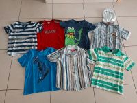 T-Shirts Gr. 104 Dino Kermit Fische s. Oliver H&M gestreift Baden-Württemberg - Ortenberg Vorschau