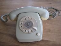 Wählscheibentelefon SEL 65041 00501 70er Jahre grau Nordrhein-Westfalen - Reichshof Vorschau