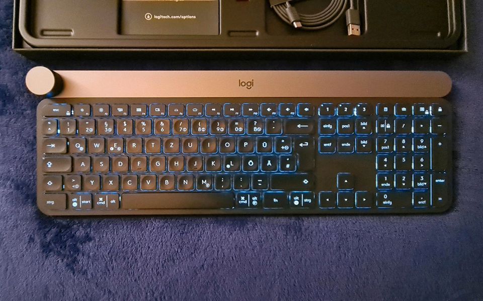 Logitech Craft Tastatur 2.4 GHz & Unifying USB in Berlin