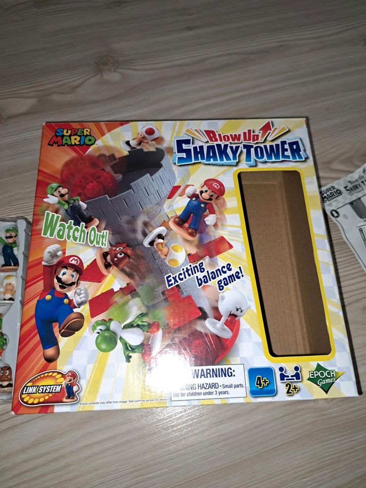 Super Mario, Shaky Tower, wie neu in Harpstedt