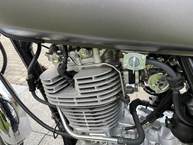 Yamaha SR 500 / SR 400 mit nur 648 km, wie neu. in Hamburg