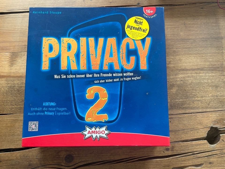 Privacy 2 (Gesellschaftsspiel) in Markdorf