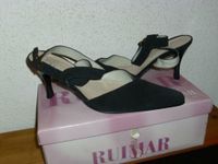 schwarze Damen Pumps Gr. 42 Wildleder, Schuhe NEU Ruimar Nordrhein-Westfalen - Balve Vorschau