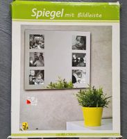 Spiegel mit Bildleiste 40x50 cm Hamburg-Nord - Hamburg Fuhlsbüttel Vorschau