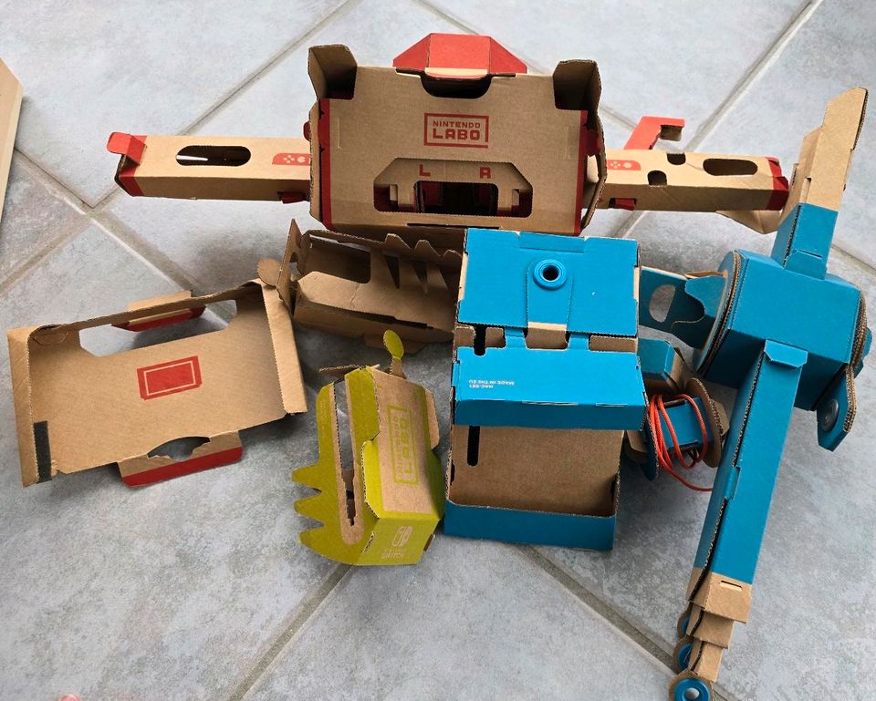 Nintendo switch LABO Toy Con 1 in Budenheim