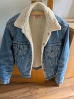 Levi's Jeansjacke/Teddy-Jeansjacke/Levi's/Sherpa Trucker Nordrhein-Westfalen - Erkelenz Vorschau