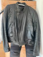 Lederjacke Motorradjacke Raberg L Hessen - Fernwald Vorschau