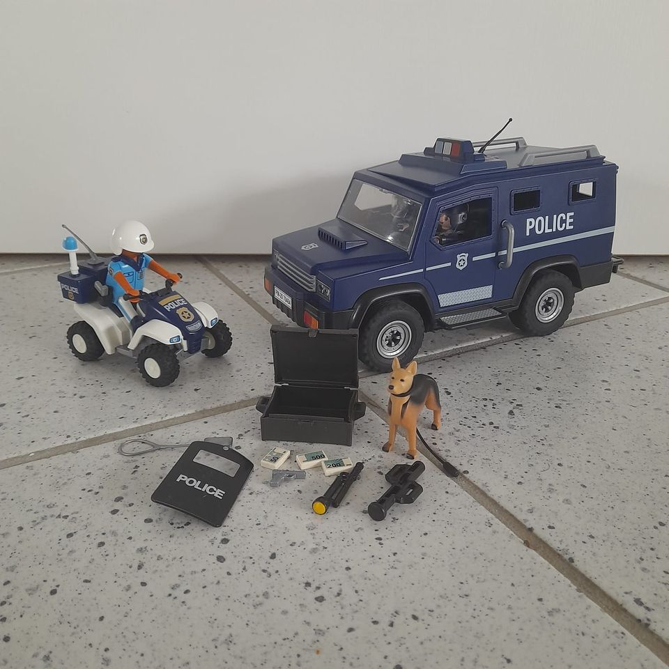 Playmobil Police Action 70464 + Quad 3655. in Nordrhein-Westfalen -  Marsberg | Playmobil günstig kaufen, gebraucht oder neu | eBay  Kleinanzeigen ist jetzt Kleinanzeigen