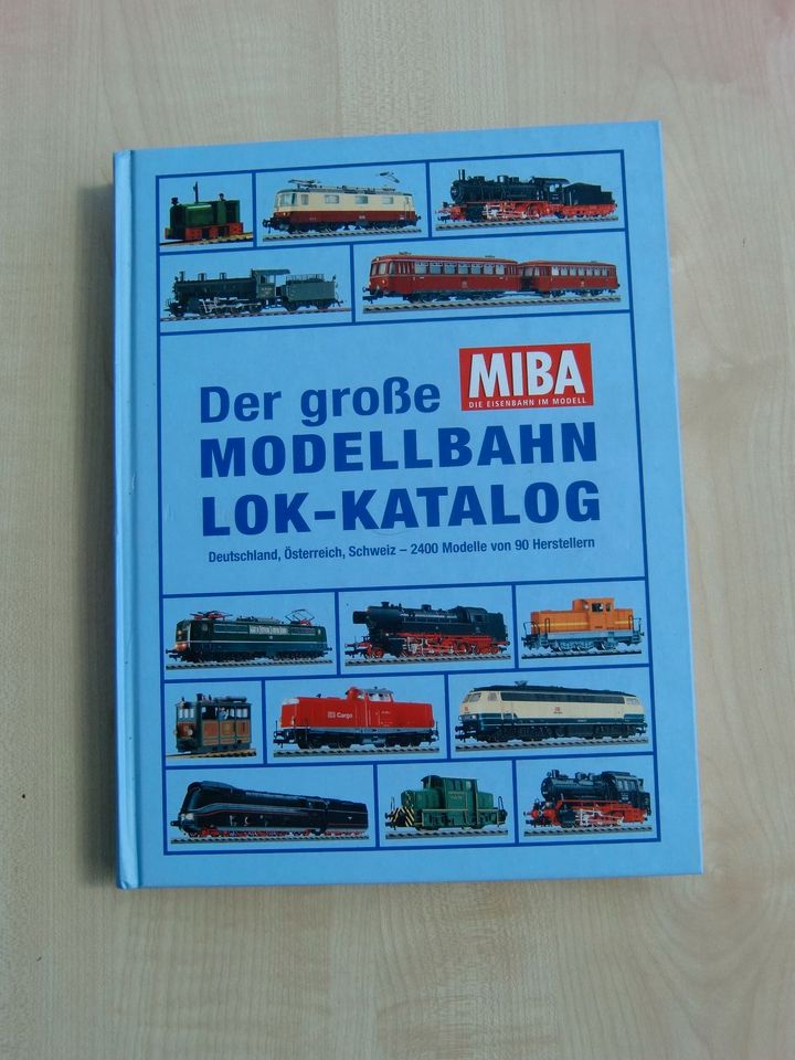 Der große Modellbahnen-Lok-Katalog in Wuppertal