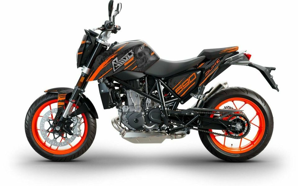 Dekor passend für KTM Duke 690 - arider.de in Rimpar