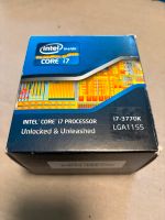 Intel Core I7 3770K CPU Baden-Württemberg - Offenburg Vorschau