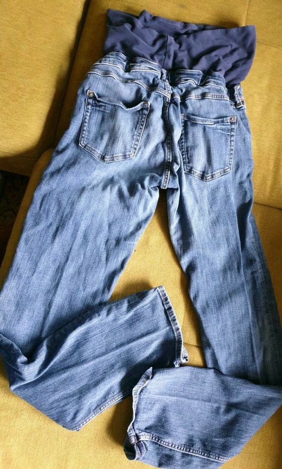 H&M Umstandsjeans Umstandsmode gr.42 in Geisenhausen