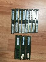 8Stck. 2 GB Ram SAMSUNG + 3stck. 1 GB RAM Nordrhein-Westfalen - Paderborn Vorschau