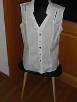 BIBA Bluse weiß Gr. 38 Brandenburg - Strausberg Vorschau