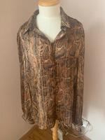 Liu Jo Bluse Reptil-Look Gr. 44, wie neu Brandenburg - Panketal Vorschau