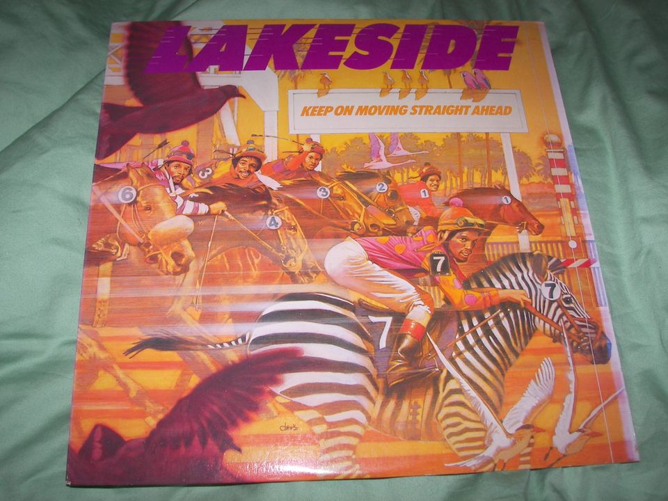 Lakeside - Fantastic Voyage - Keep On Moving... - Soul Funk Vinyl in Neuss