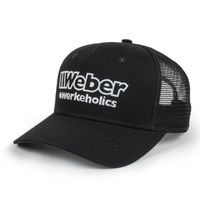 Weber #Werkeholics Mesh Baseball Cap schwarz Hessen - Herleshausen Vorschau