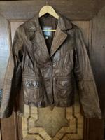 ✨echte braune Lederjacke Gr 40!✨ Mecklenburg-Vorpommern - Schaprode Vorschau