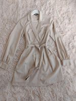 Missguided | Kleid | Blazer | Wickeloptik | beige | Gr. 34 Baden-Württemberg - Fellbach Vorschau