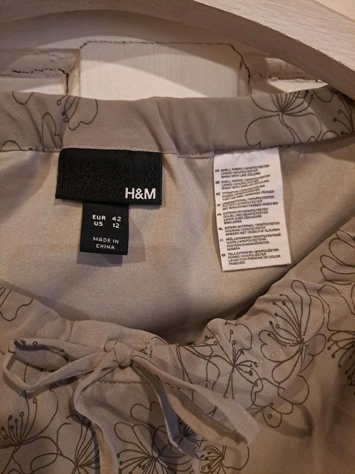 Rock, H&M, grau, Gr.42 in Sangerhausen