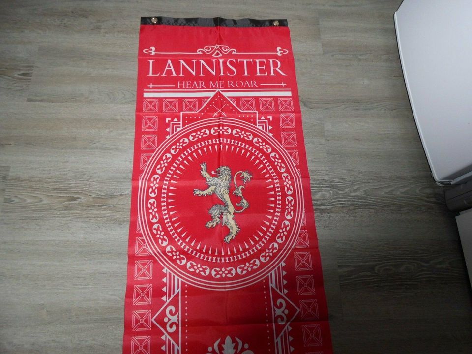 150 x 46 cm Game of Thrones Flagge dekorative Banner Home in Stolzenau