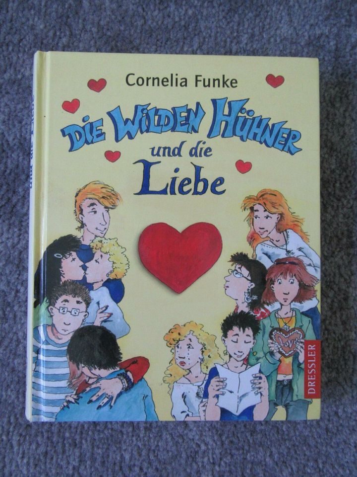 Cornelia Funke: Die wilden Hühner und die Liebe, Buch, Kinderbuch in Dülmen