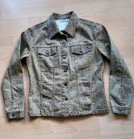 Coole Jeansjacke von BIBA braun Gr. 40 Nordrhein-Westfalen - Rheinberg Vorschau