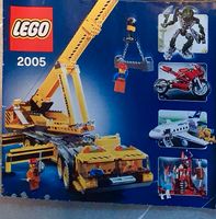 Alte Lego-Kataloge, hier: Lego-Prospekt 2005 Bayern - Olching Vorschau