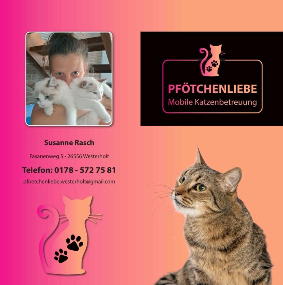 Mobile Katzenbetreuung/ Catsitter in Aurich