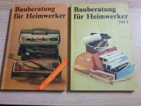DDR-Bücher Bauberatung für Heimwerker Thüringen - Mühlhausen Vorschau