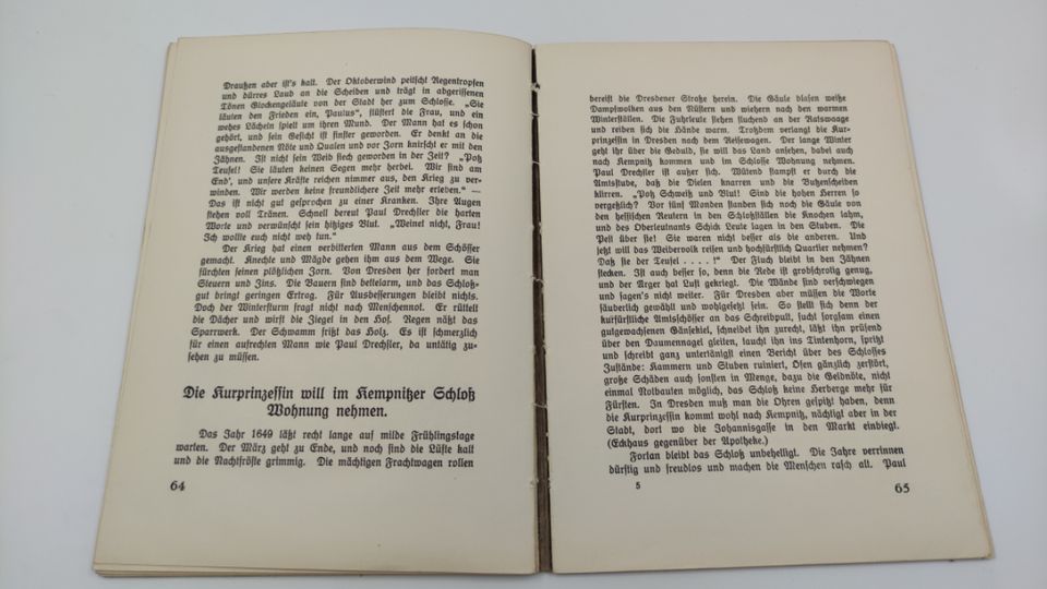 Buch "Sie schwarzen Mönche vom Chemnitzer Bergkloster" 1932 in Erdmannhausen