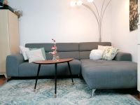 Ecksofa L Couch Sofa grau mit Metallbeinen - frei stellbar Baden-Württemberg - Remchingen Vorschau
