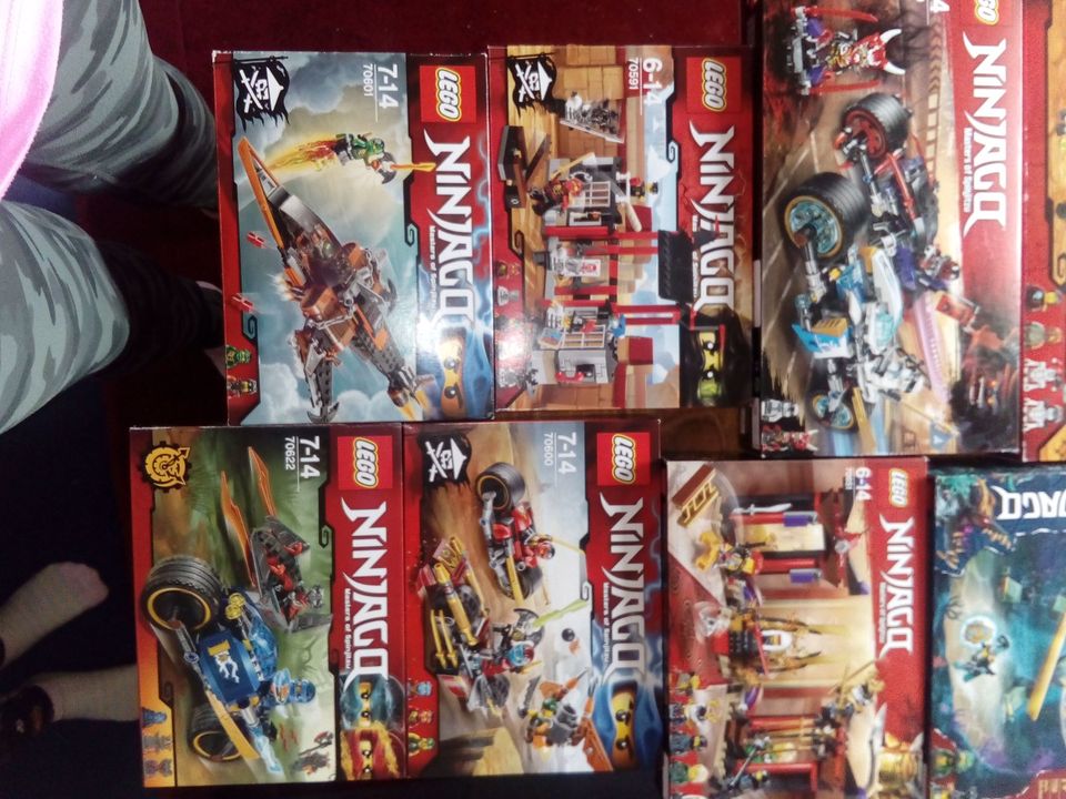 Lego Ninjago Sammlung mit OVP in Hochheim am Main