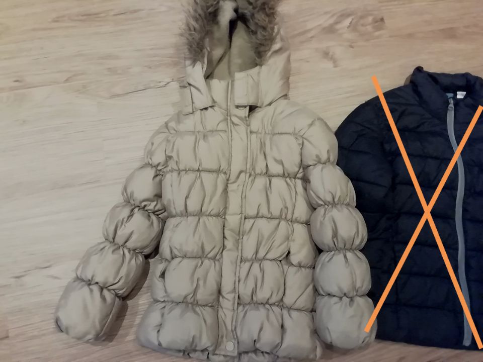 Jacke Winterjacke Palomino Gr. 116 in Deggendorf