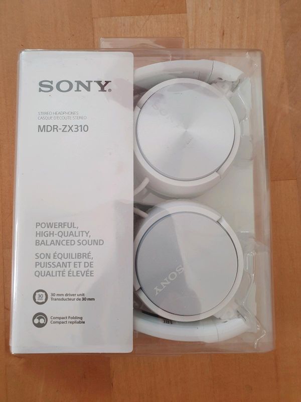 Used Sony MDR-ZX310 Headphones for Sale