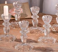 Verleih, Kerzenhalter Klarglas für Firmenfeieren Hochzeiten zb Nordrhein-Westfalen - Detmold Vorschau