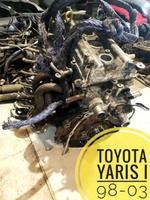 KOMPLETTMOTOR 1SZ 1.0 16V Toyota Yaris I (1999-2005) Niedersachsen - Oldenburg Vorschau