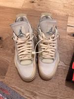 Nike Jordan 4 Off-White Gr. 46 Bayern - Stadtbergen Vorschau