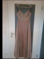 Langes Abendkleid Gold-Glitzer in Größe 40 Bremen - Lehe Vorschau