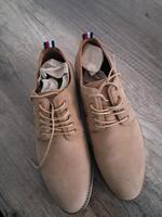 Tommy hilfiger Schnürschuhe beige Neu. Gr.42 Nordrhein-Westfalen - Rheine Vorschau