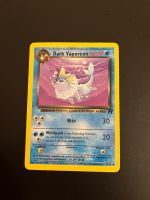 Pokémonkarte „Dark Vaporeon“ 45/82 Nordrhein-Westfalen - Essen-West Vorschau