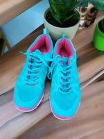 Damen-Sportschuhe in Türkis/Pink – Größe 40 – Neu Niedersachsen - Wrestedt Vorschau