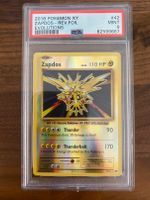 Zapdos reverse Holo 2016 Pokemon Evolutions PSA 9 Aachen - Horbach Vorschau