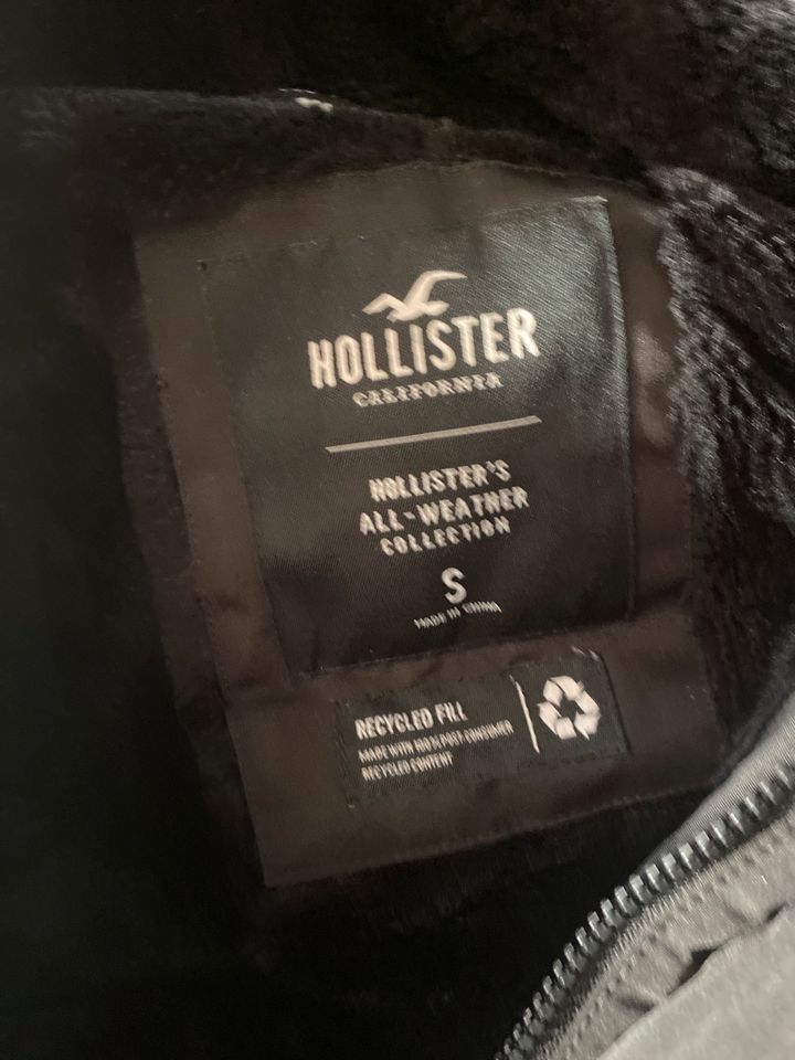 Hollister Jacke Schwarz Gr S Winterjacke in Östringen