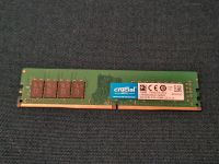 Arbeitsspeicher, Crucial, DDR4 RAM, 8Gb, 2133Mhz, DIMM, Single, Thüringen - Bischofroda Vorschau