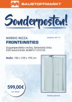 Nordic Nizza Doppelpendeltür Hessen - Borken Vorschau