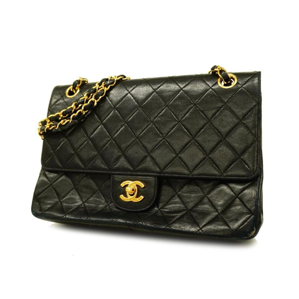 Chanel Timeless Classic Flap Handtasche matelasse in Durbach